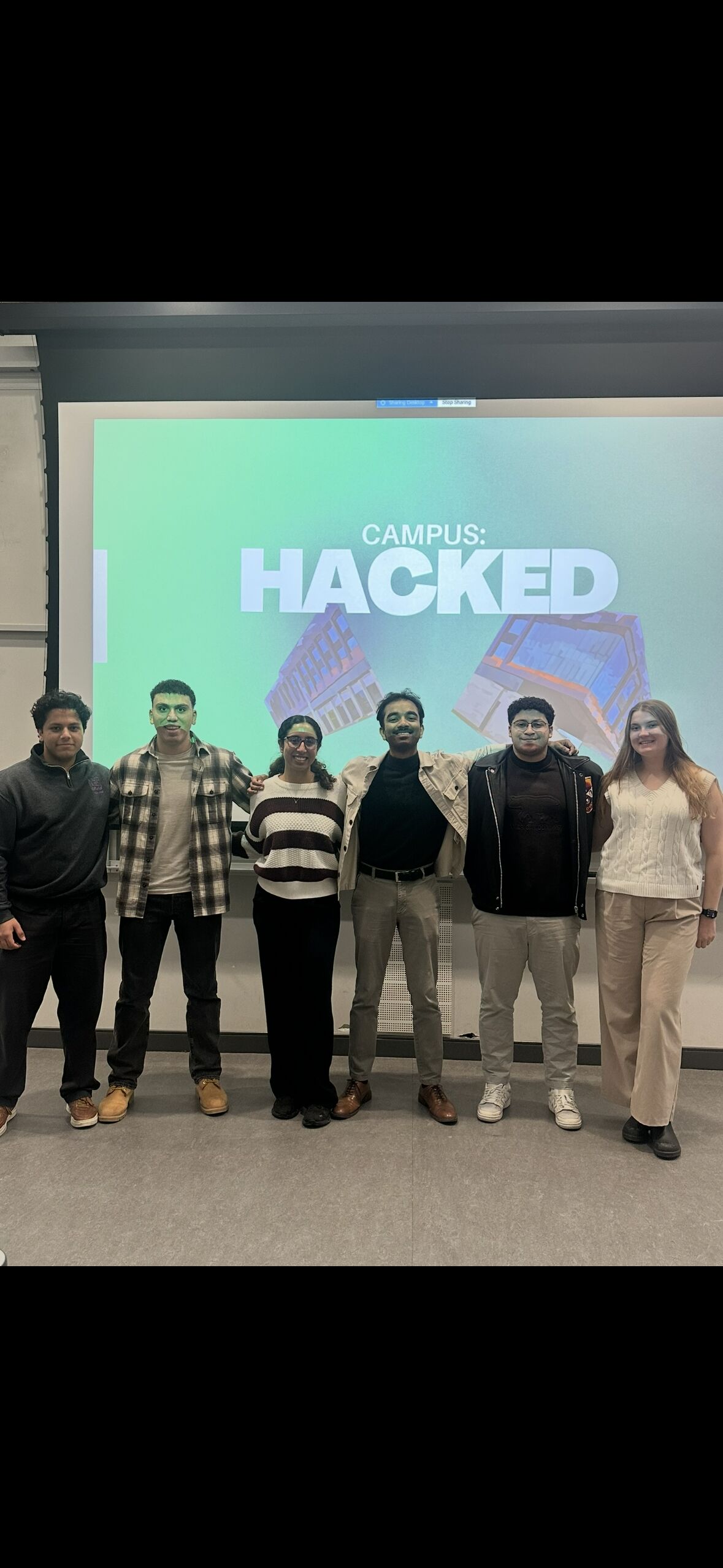 Campus: Hacked - Sustainability Hackathon